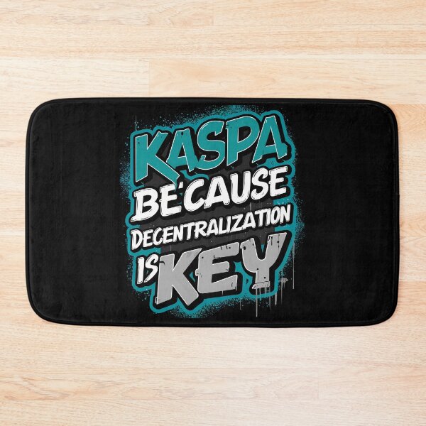 Item preview, Kaspa Crypto Pioneer Blockchain Visionary designed and sold by RadDeck.