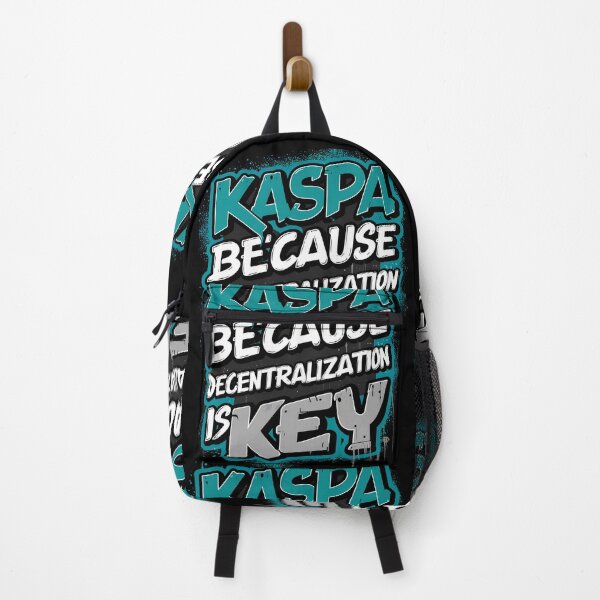 Item preview, Kaspa Crypto Pioneer Blockchain Visionary designed and sold by RadDeck.