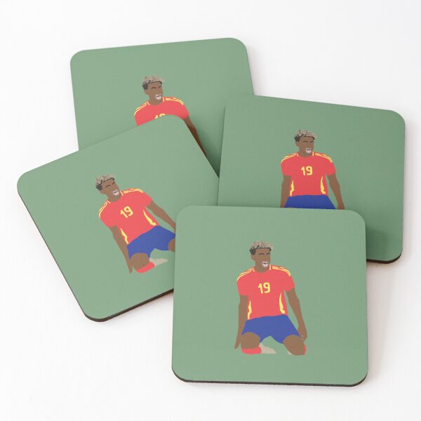 Item preview, Lamine Yamal Youngest EURO Goalscorer designed and sold by shahstickerinc.