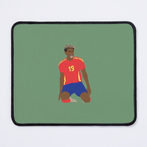 Item preview, Lamine Yamal Youngest EURO Goalscorer designed and sold by shahstickerinc.