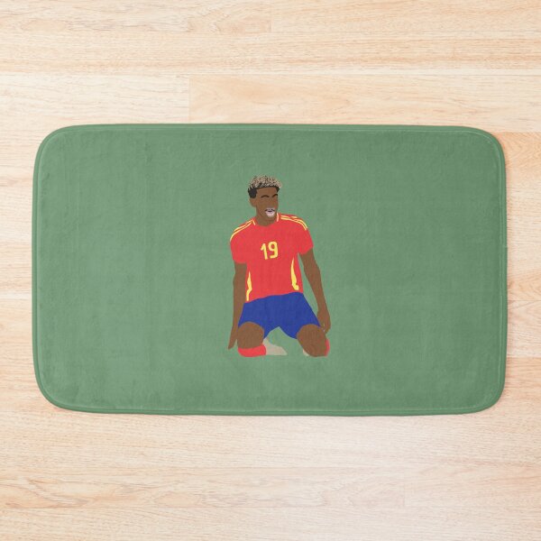 Item preview, Lamine Yamal Youngest EURO Goalscorer designed and sold by shahstickerinc.