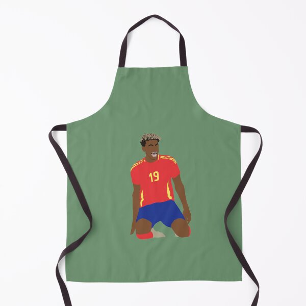 Item preview, Lamine Yamal Youngest EURO Goalscorer designed and sold by shahstickerinc.