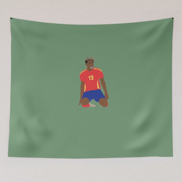 Item preview, Lamine Yamal Youngest EURO Goalscorer designed and sold by shahstickerinc.