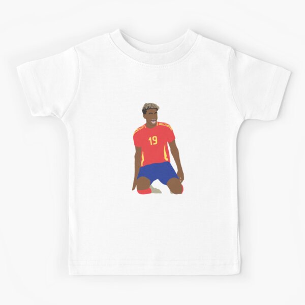 Vista previa del artículo con la obra «Lamine Yamal, el goleador más joven de la EURO», diseñado y vendido por shahstickerinc.