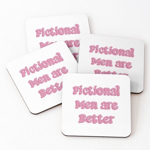 Item preview, Fictional men are better designed and sold by pinkyfish1010.