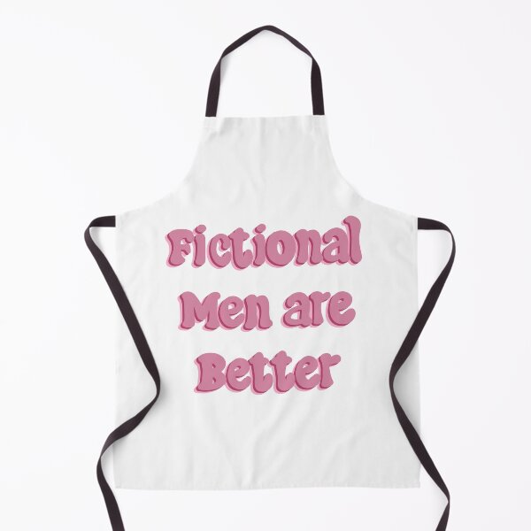 Item preview, Fictional men are better designed and sold by pinkyfish1010.