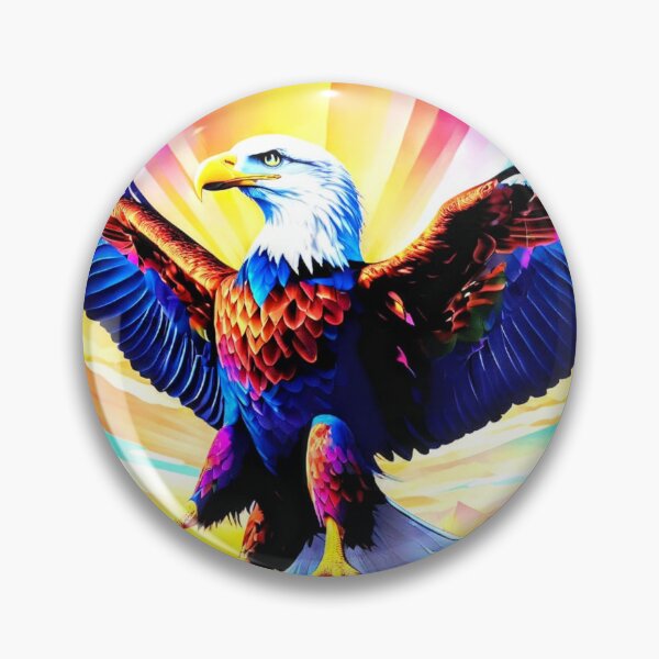 Item preview, Eagle Rapture designed and sold by Kingcls.