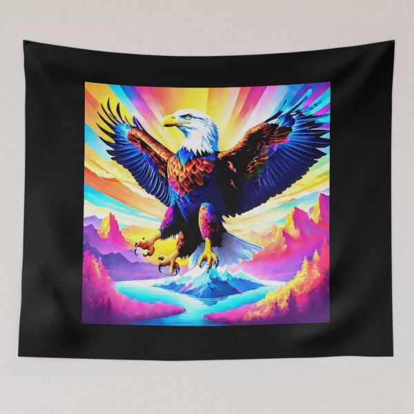 Item preview, Eagle Rapture designed and sold by Kingcls.