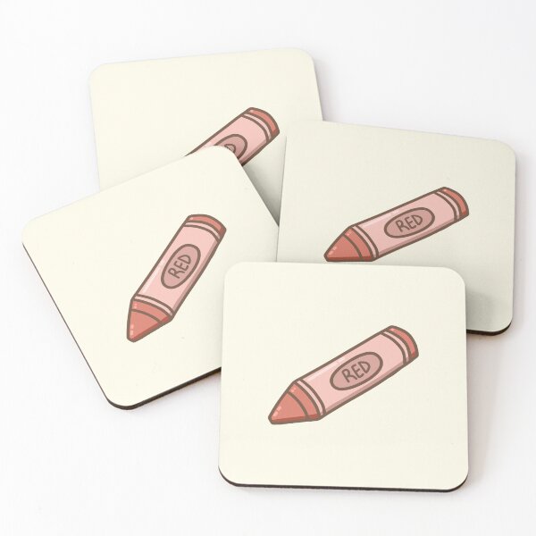 Item preview, Red Crayon designed and sold by The Innocent Ghost Project.