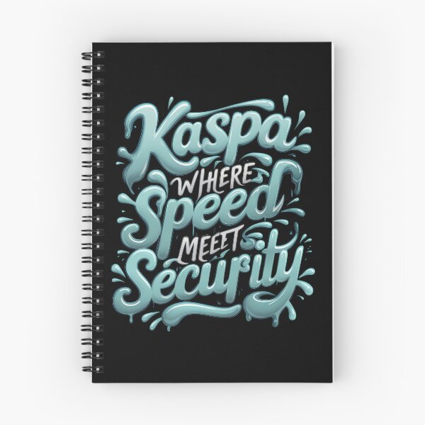 Item preview, Kaspa Digital Explorer Blockchain Leader designed and sold by RadDeck.
