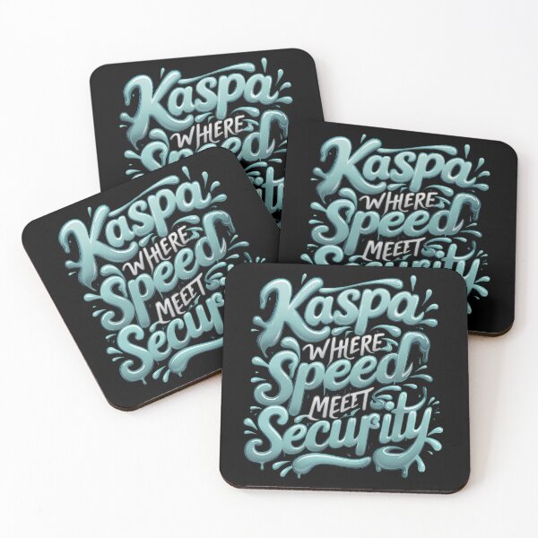 Item preview, Kaspa Digital Explorer Blockchain Leader designed and sold by RadDeck.