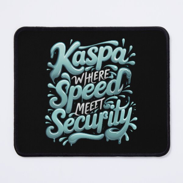 Item preview, Kaspa Digital Explorer Blockchain Leader designed and sold by RadDeck.