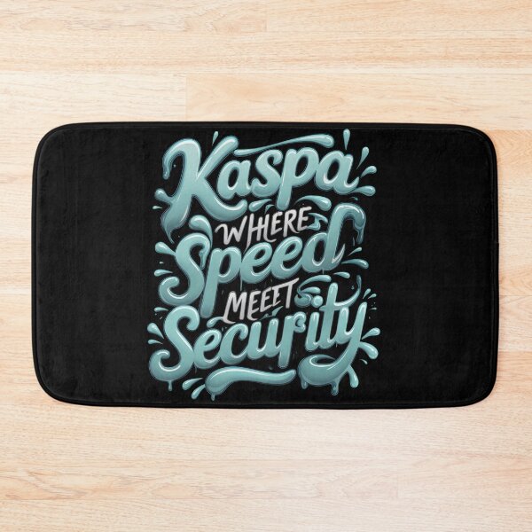 Item preview, Kaspa Digital Explorer Blockchain Leader designed and sold by RadDeck.