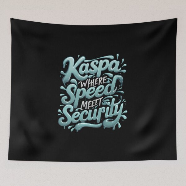 Item preview, Kaspa Digital Explorer Blockchain Leader designed and sold by RadDeck.