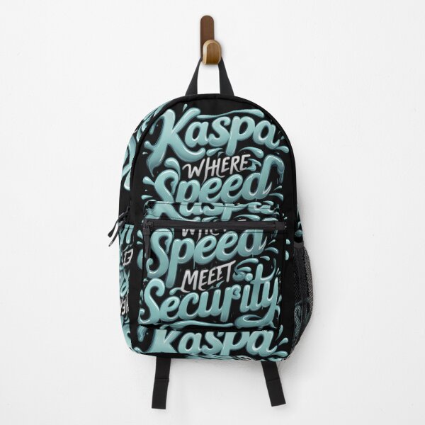 Item preview, Kaspa Digital Explorer Blockchain Leader designed and sold by RadDeck.