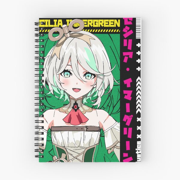 Item preview, Cecilia Immergreen - Justice designed and sold by UDTee.
