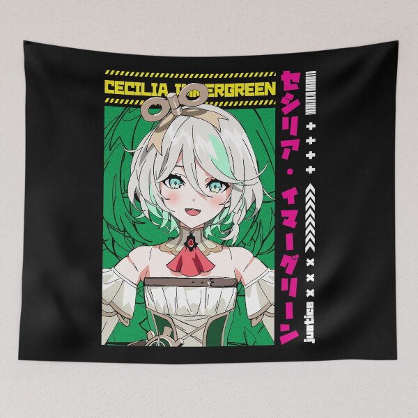 Item preview, Cecilia Immergreen - Justice designed and sold by UDTee.
