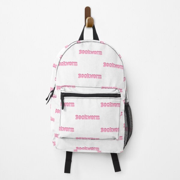 Item preview, Bookworm hot pink lettering designed and sold by pinkyfish1010.