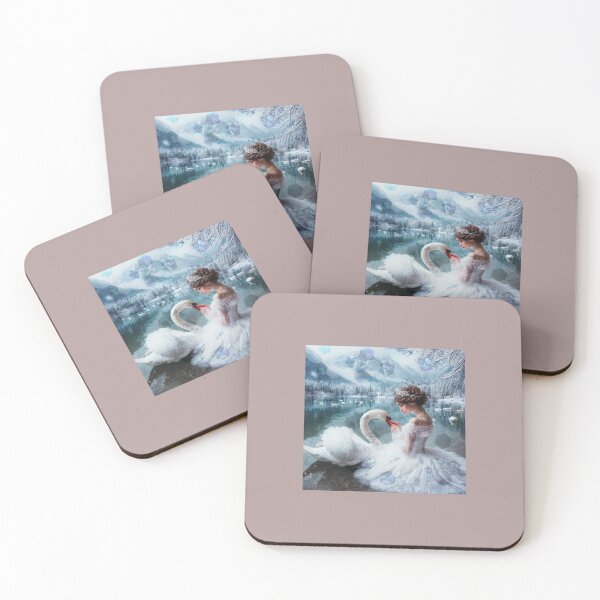 Item preview, Enchanting Swan Princess Frozen Elegance designed and sold by choder61.