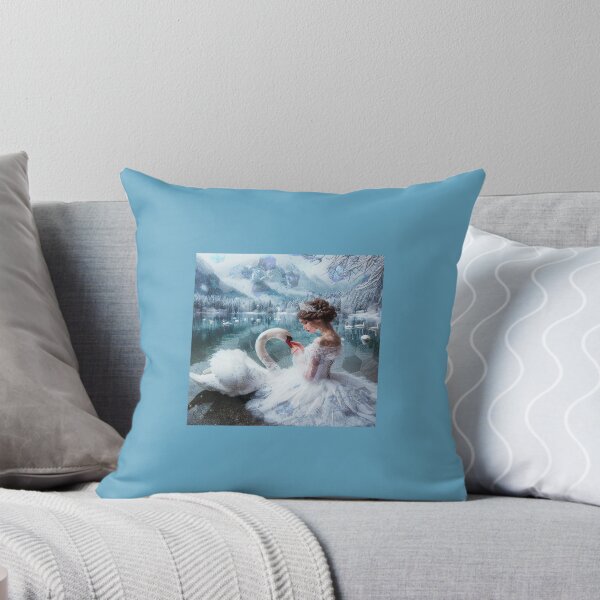 Item preview, Enchanting Swan Princess Frozen Elegance designed and sold by choder61.