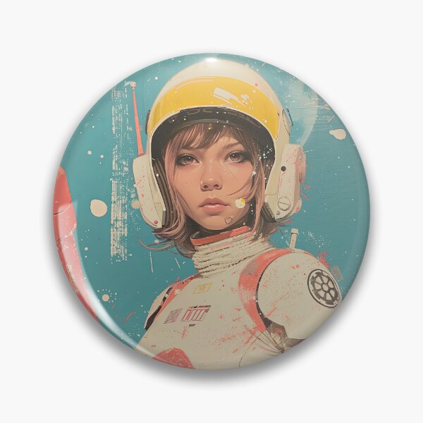 Item preview, Cyber Charm Crusader designed and sold by Retro Type.