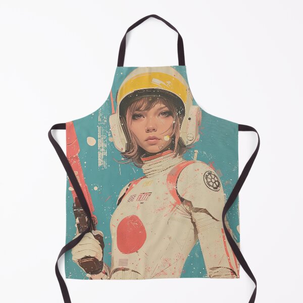 Item preview, Cyber Charm Crusader designed and sold by Retro Type.