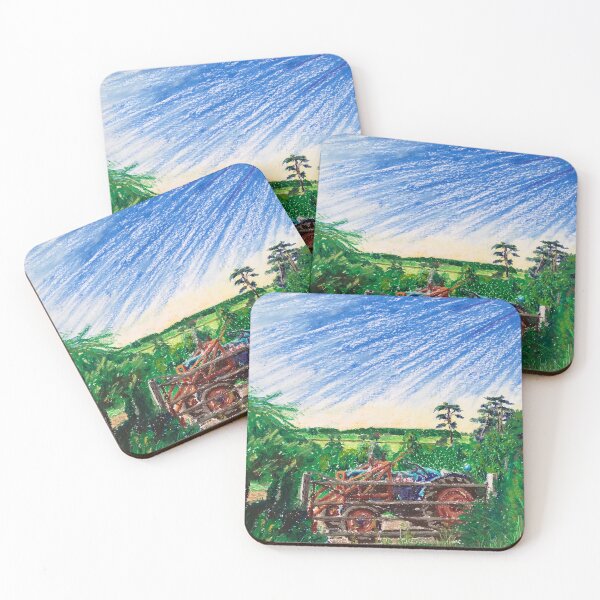 Item preview, Tractor For Sale by the Gate designed and sold by Catherine Holland.