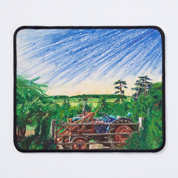 Item preview, Tractor For Sale by the Gate designed and sold by Catherine Holland.