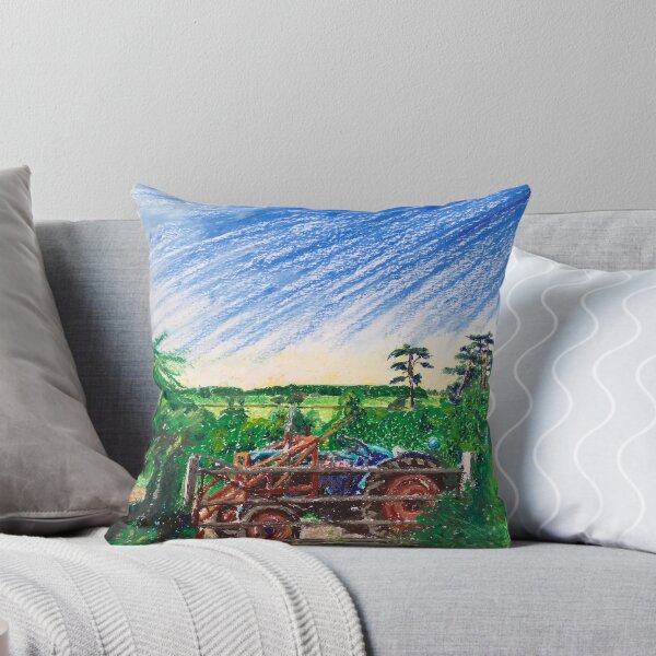 Item preview, Tractor en venta junto a la puerta designed and sold by Catherine Holland.