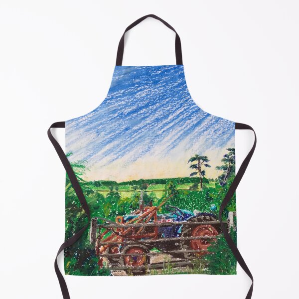 Item preview, Tractor For Sale by the Gate designed and sold by Catherine Holland.