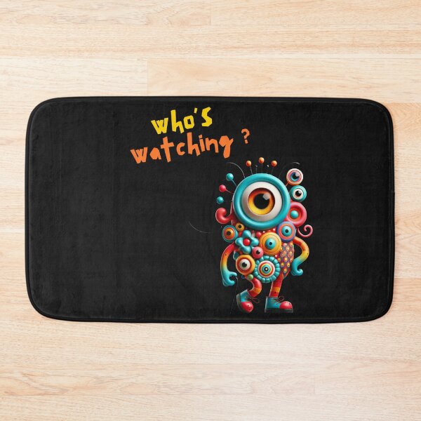 Item preview, Who's Watching? designed and sold by OleOleStore.