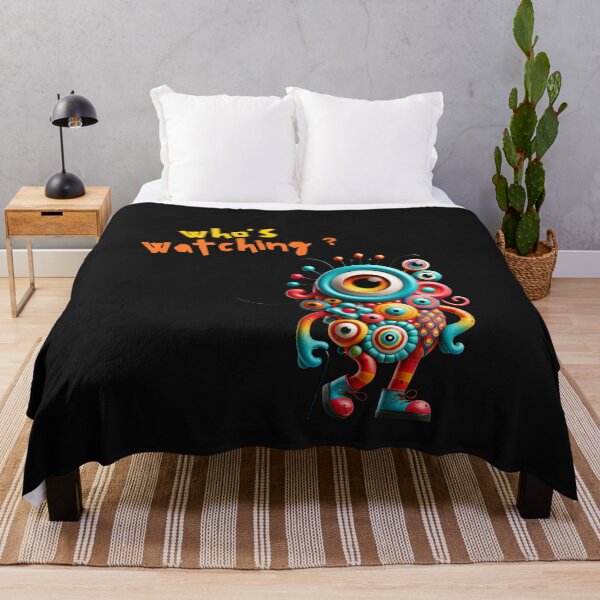 Item preview, Who's Watching? designed and sold by OleOleStore.