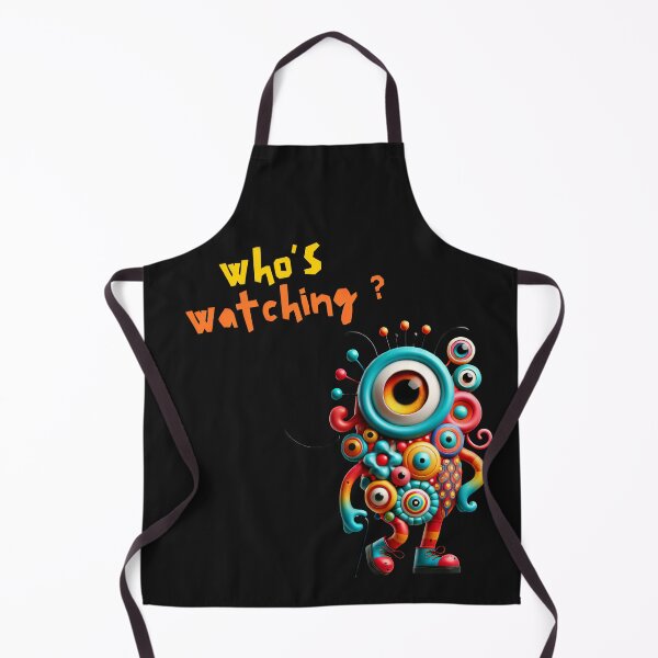 Item preview, Who's Watching? designed and sold by OleOleStore.
