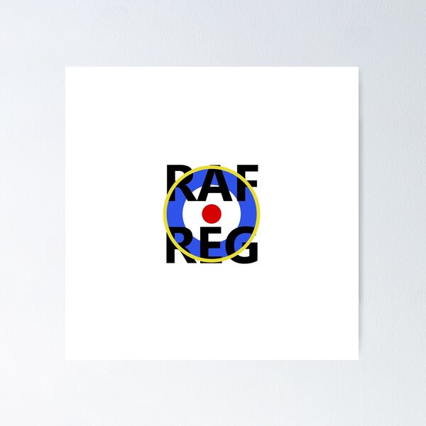 Item preview, RAF Regiment Roundel Design  designed and sold by GetItGiftIt.