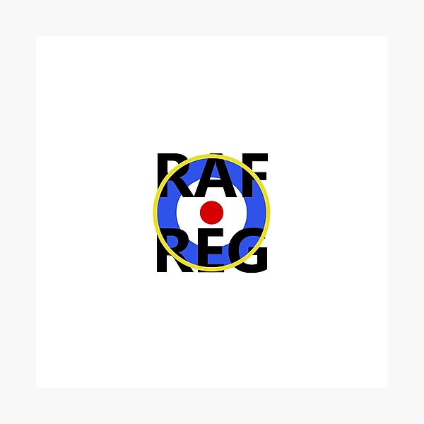 Item preview, RAF Regiment Roundel Design  designed and sold by GetItGiftIt.