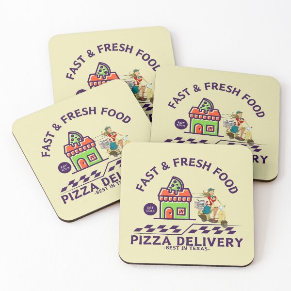 Item preview, Pizza delivery designed and sold by Peerless-Prime.