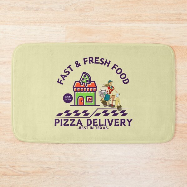 Item preview, Pizza delivery designed and sold by Peerless-Prime.