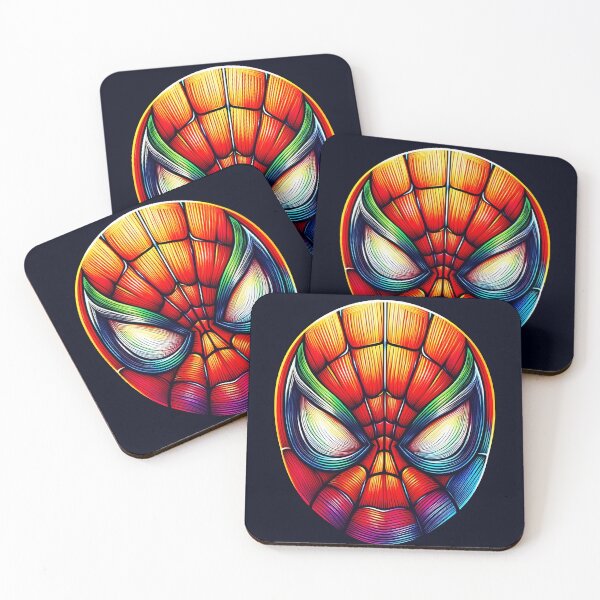 Item preview, Diseño artístico colorido de Spider-Man. designed and sold by Cipher-28.