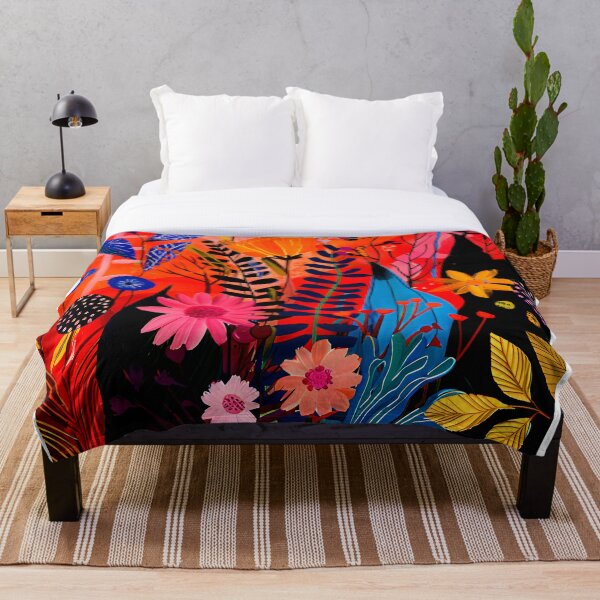 Aperçu de l'œuvre Aquarelle florale :Style de Matisse créée et vendue par OwlWorks.