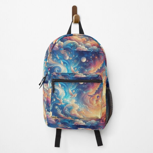 Item preview, Spectacular Colorful Magical Sky Pattern designed and sold by DigiDreamyArt.