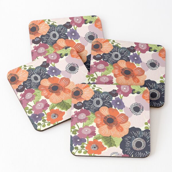 Artikelvorschau, Blumenfantasie entworfen und verkauft von Simply Figs.