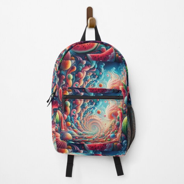 Item preview, Spectacular Colorful Magical Watermelon Pattern  designed and sold by DigiDreamyArt.
