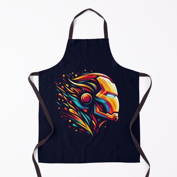 Item preview, Colorful Artistic Iron Man design designed and sold by Cipher-28.