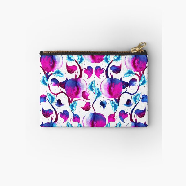Item preview, Watercolor apples, blue-pink on a white background designed and sold by Alex  Blud.
