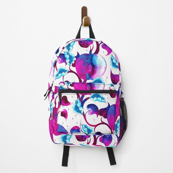 Item preview, Watercolor apples, blue-pink on a white background designed and sold by Alex  Blud.