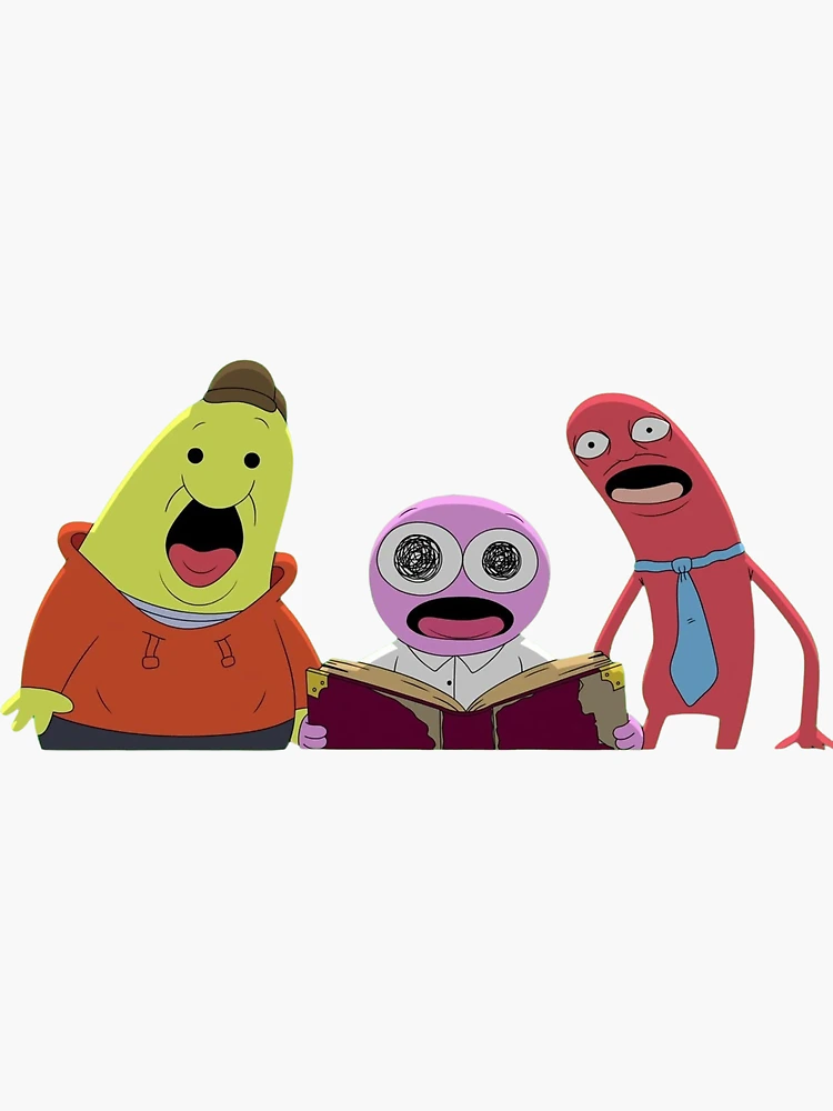 Smiling friends shocked