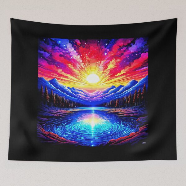 Item preview, Lagoon Of Clouds designed and sold by Kingcls.