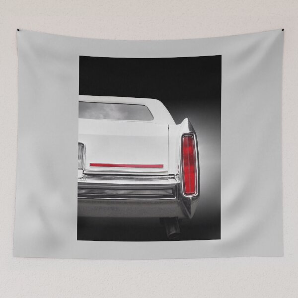 Item preview, American classic car Brougham 1987 Rear designed and sold by Beate Gube.
