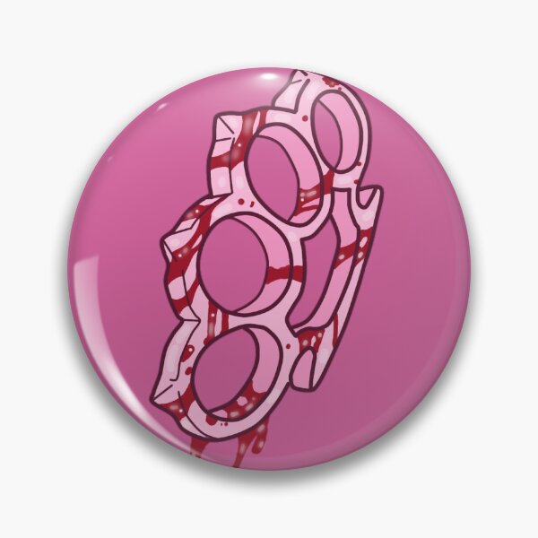 Item preview, pretty pink brass knuckles  designed and sold by f4eariespitz.