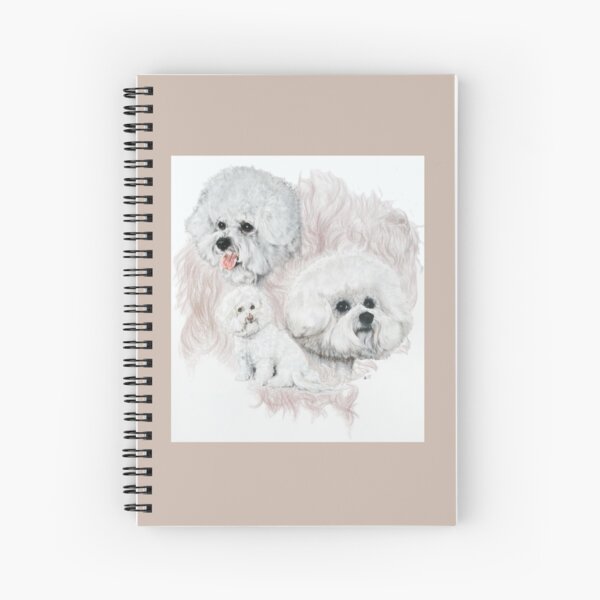 Bichon Frise 3D Notebook